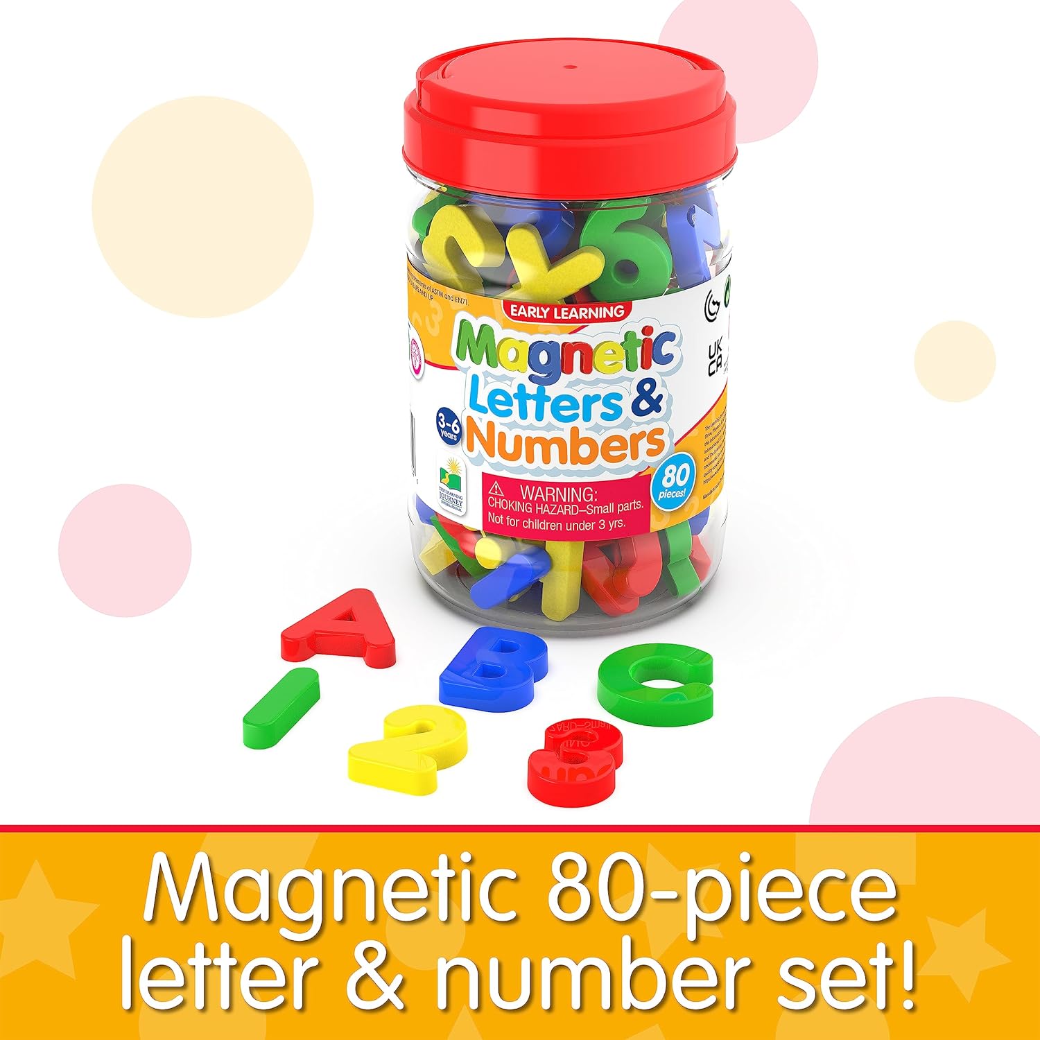 the learning jouney children educational early learning toys magnetic letters alphabets and numbers colors 儿童益智早教玩具游戏英文字母数学数目字